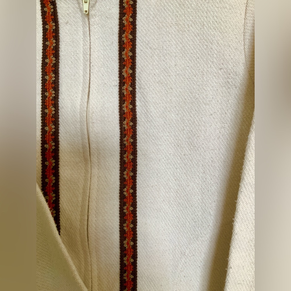 RARE-ISH, HOODIE JACKET. BAJA STYLE HOODIE. - Picture 6 of 14